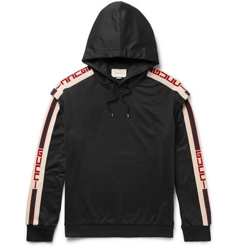 gucci tech hoodie